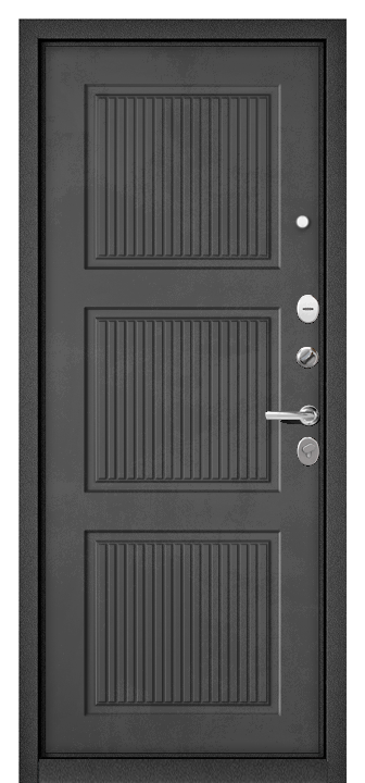Входная дверь Family Eco D-1 200 Бетон темный FE-D1-BTDR-200-BTDR