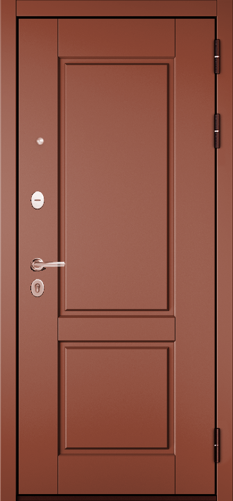 Входная дверь Trust Mass 1 109 Бетон серый TM-1-KAST-109-BTGR