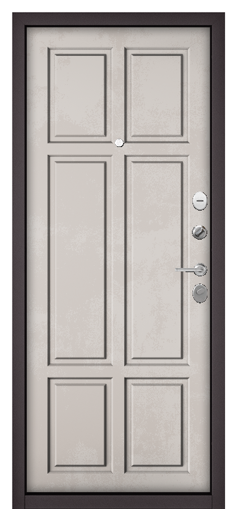 Входная дверь Trust Mass 1 109 Бетон серый TM-1-KAST-109-BTGR