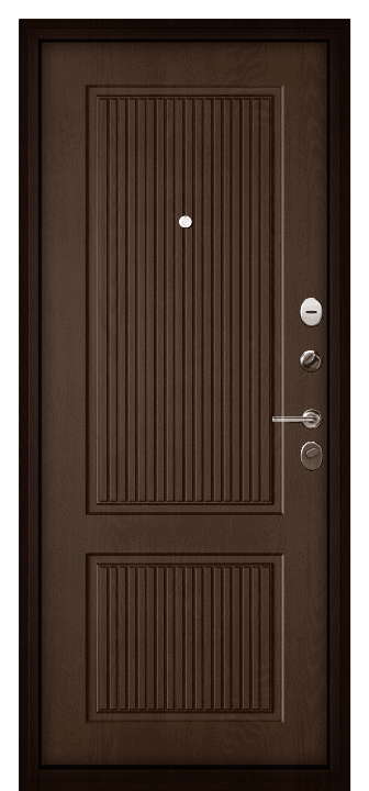 Входная дверь Family BS 104 198 Дуб коньяк FB-104-BILA-198-DBCG