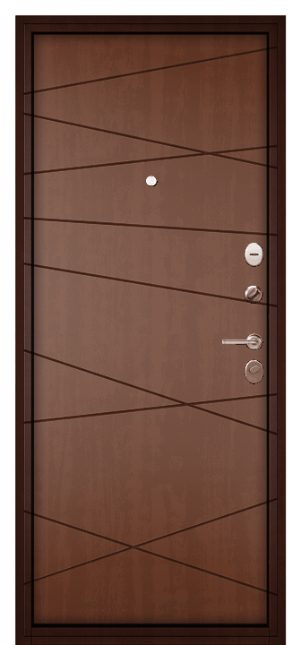 Входная дверь Family Eco D-1 130 Дуб золотой FE-D1-KAST-130-DBGL