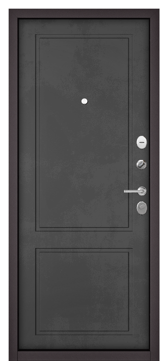 Входная дверь Family BS 198 D-1 Бетон темный FB-198-ORGR-D1-BTDR