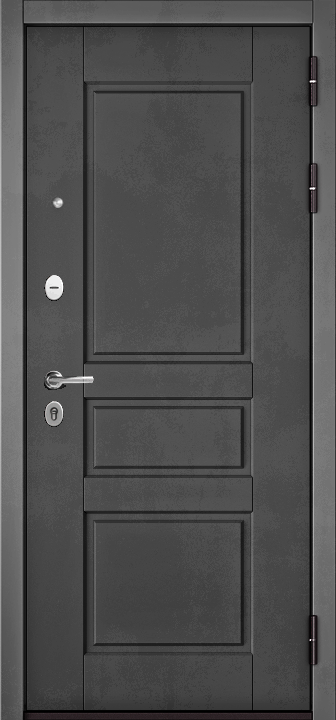Входная дверь Trust Eco 2 109 Дуб золотой TE-2-BTDR-109-DBGL